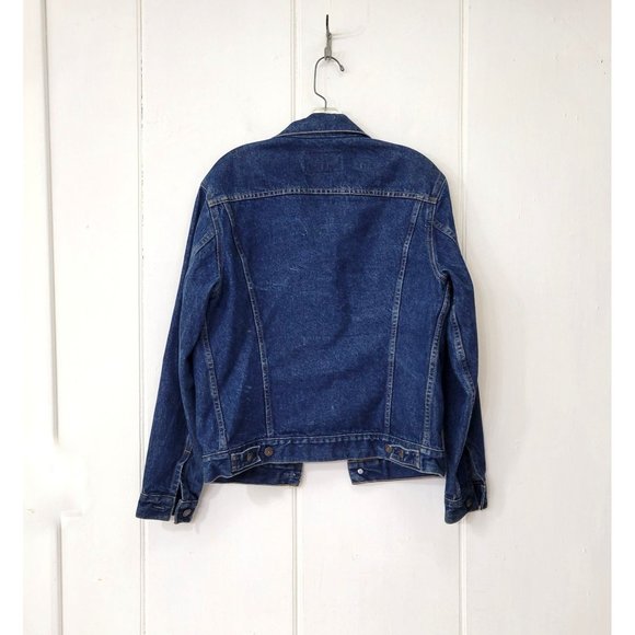 Levis Strauss & Co Denim Trucker Jacket 70506-0216 - Picture 3 of 4